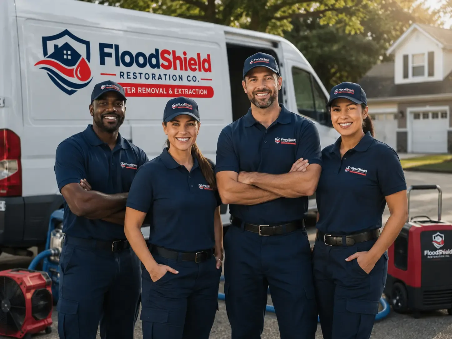 Flood Damage Restoration company in Amboy, IN