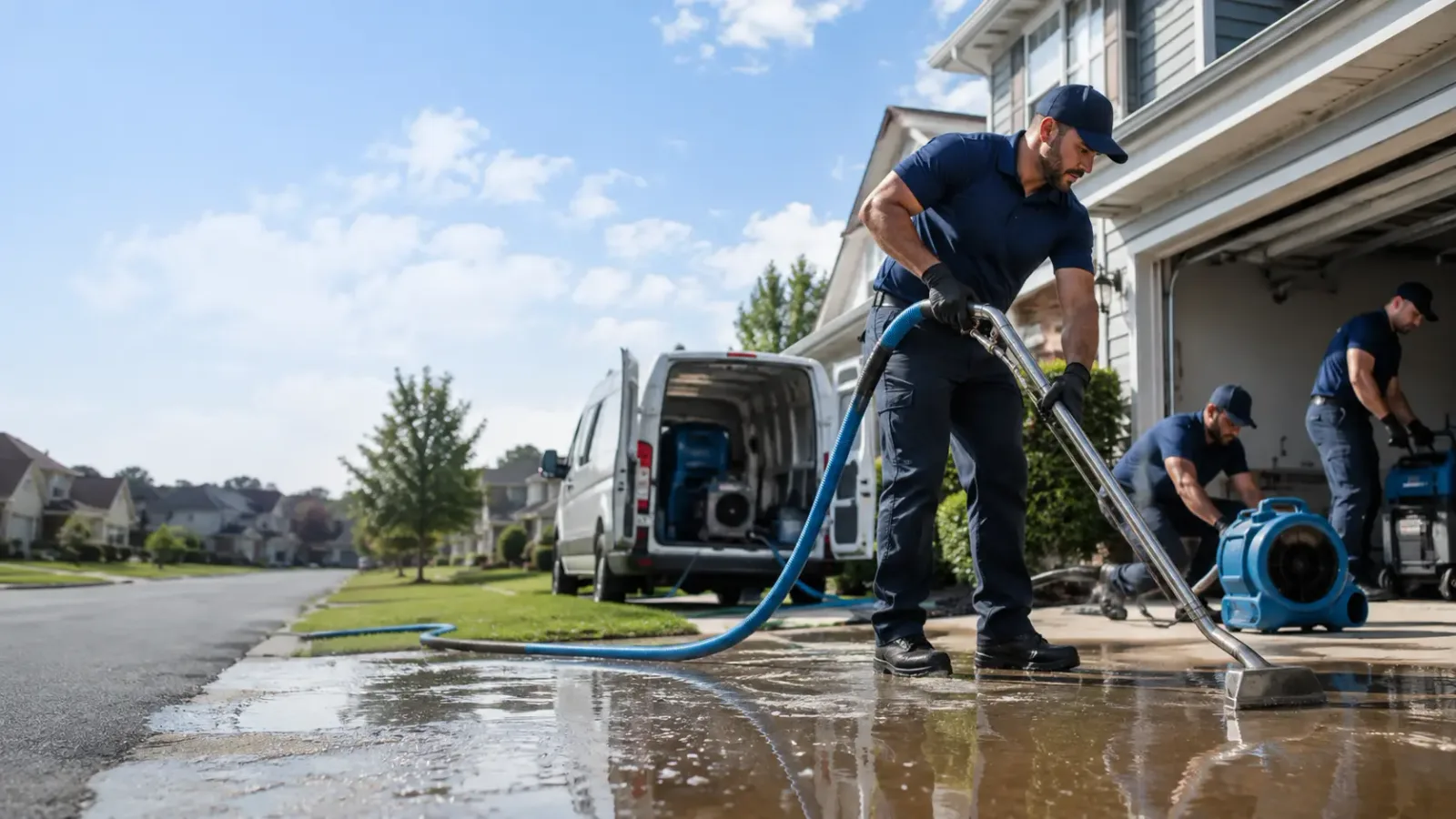Flood Damage Restoration in Amboy, IN